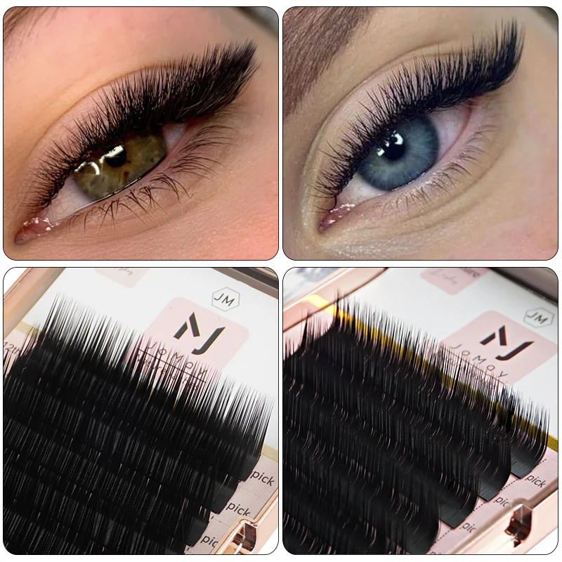 Extension Ciglia 8 ~ 15Mm Mix L M Curl Premium Individual False Mink Extension Ciglia L Lash L Ciglia Maquiagem Cilios