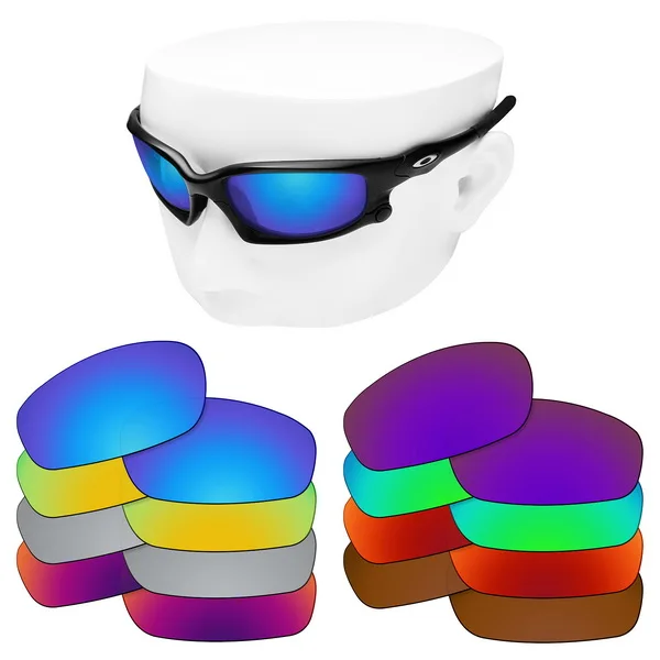 Lenti Di Ricambio Polarizzate Oowlit Per Occhiali Da Sole Oakley Split Jacket