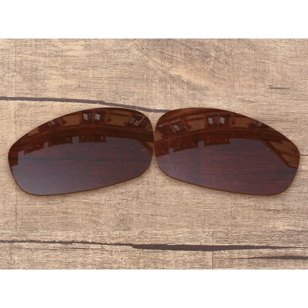 Vonxyz Bronzo Brown Polarized Lenti Di Ricambio Per-Oakley Split Jacket Telaio