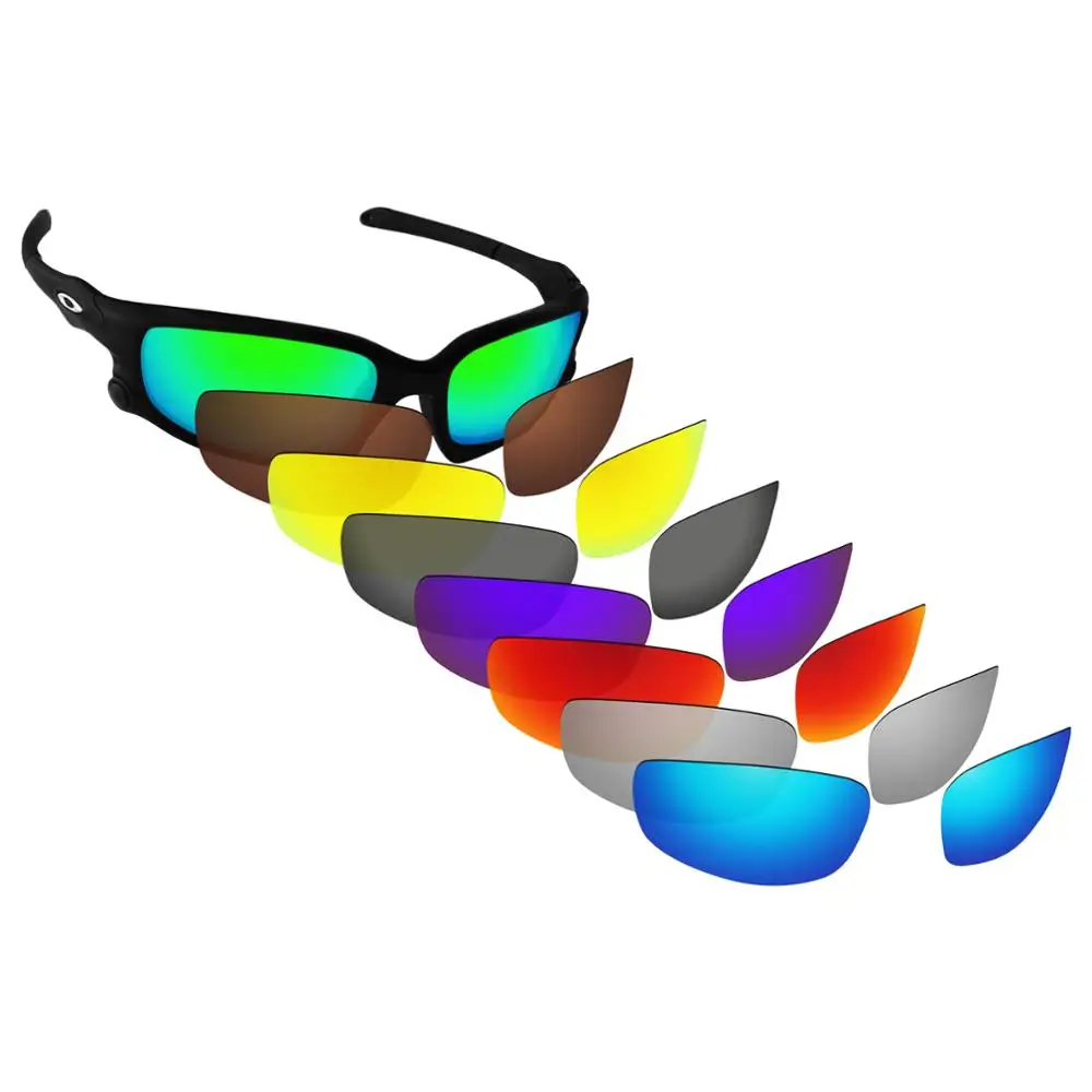 Lenti Di Ricambio Polarizzate Millerswap Per Telaio Giacca Split Oakley-Varietà