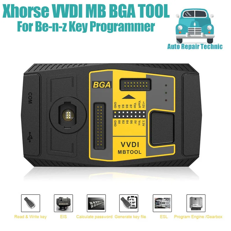 Xhorse Vvdi Mb Tool Per B-Enz Key Programmer Per B-Enz Vvdi Mb Tool One Year Unlimited Token & No Token Pk Xhorse Mini Obd Tool
