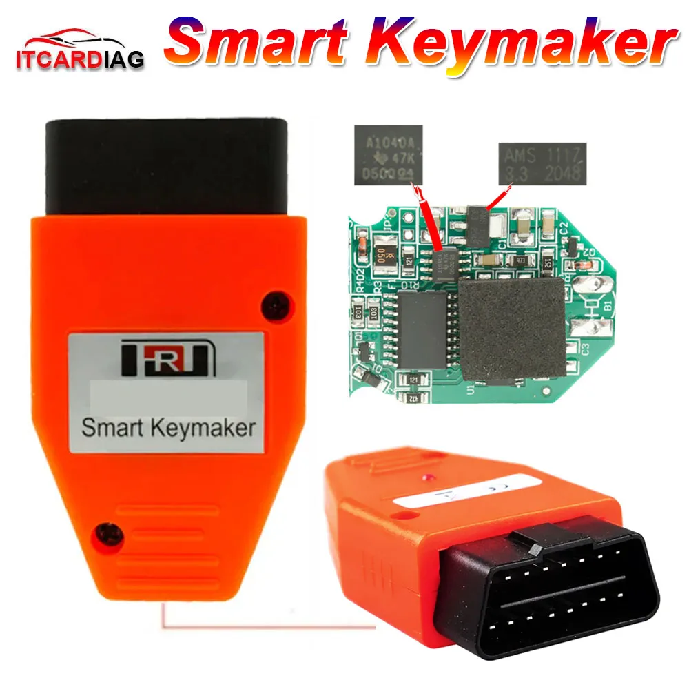 4D & 4C Chip Auto Key Programmer Obd Smart Key Maker Keymaker Obd Per Lexus Aggiungi Smart Key Tutte Le Chiavi Perse Per Toyota All Key Lost