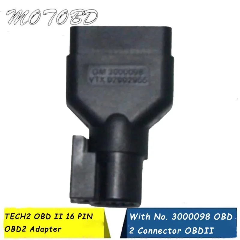 Per Tech-2 Strumento Diagnostico Tech2 Obd Ii Adattatore Obd2 A 16 Pin Con Connettore Obd 2 N. 3000098 Obdii Auto Scanner Tech 2 Tool