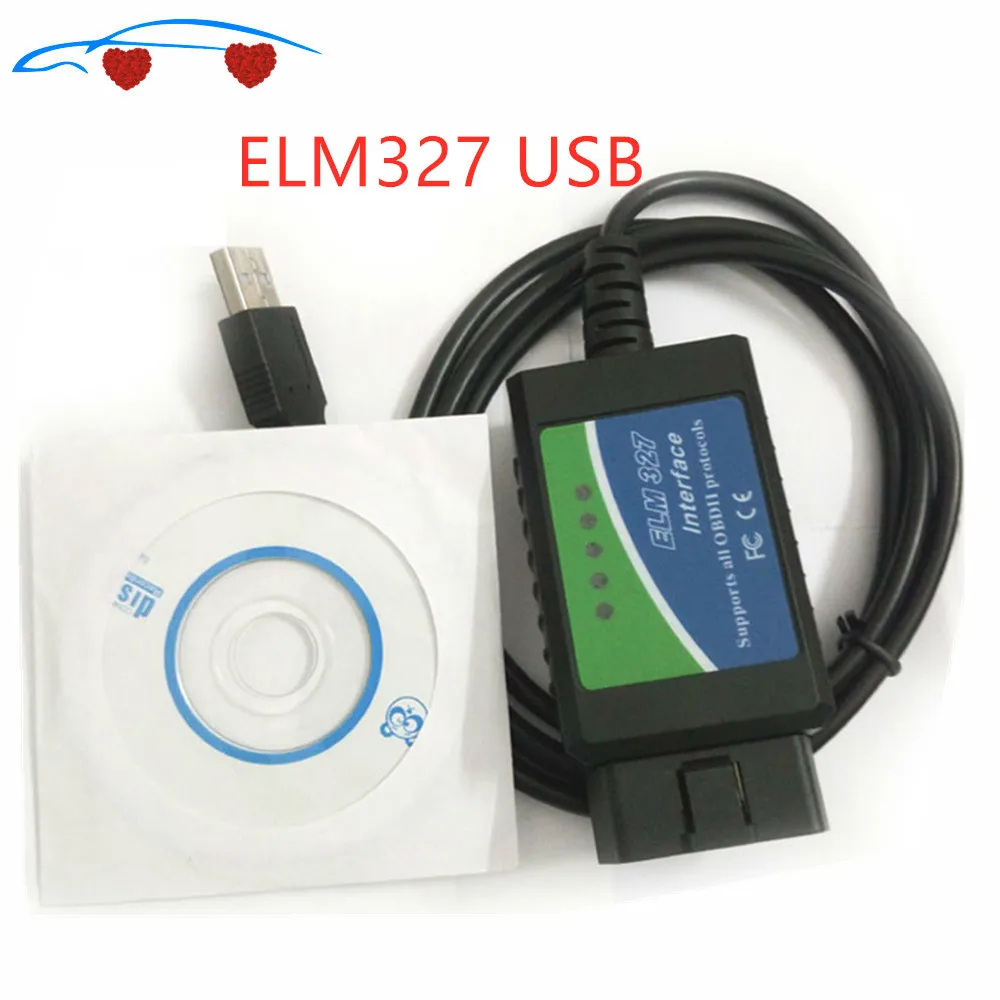 Il Più Nuovo V1.5 Super Elm 327 Usb Auto Car Doagnostic Scan Tool Obd2 Obd-Ii Elm327 Lettore Di Codici Di Errore Clearner