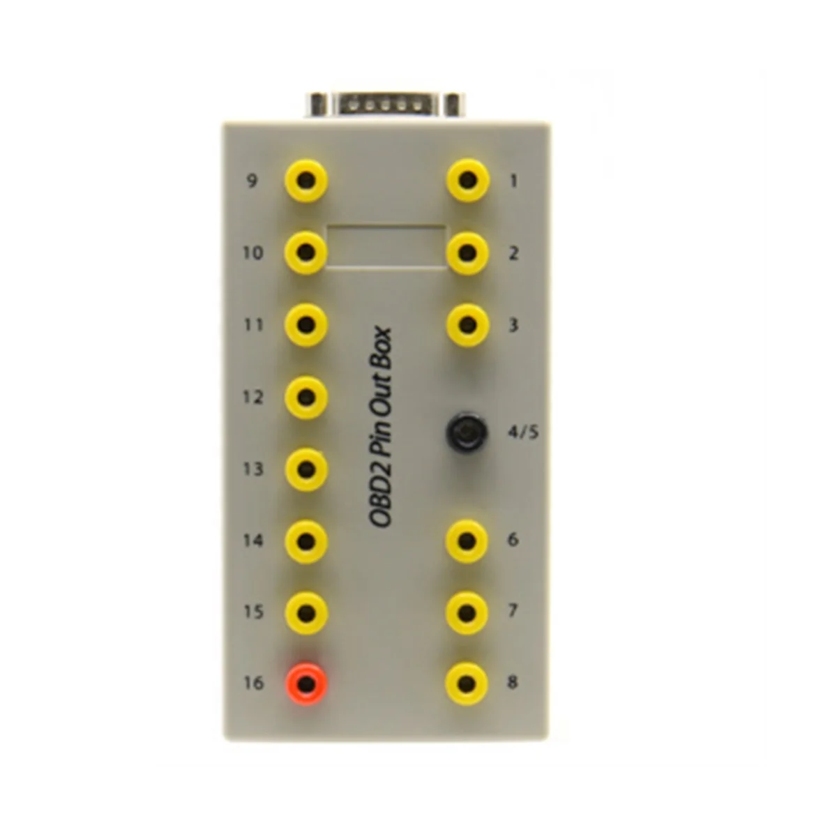 Obdii Obd2 Breakout Box Car Obd 2 Break Out Box Rilevatore Di Protocollo Per Auto Auto Can Test Box Rilevatore Di Connettori Per Autoveicoli (B)