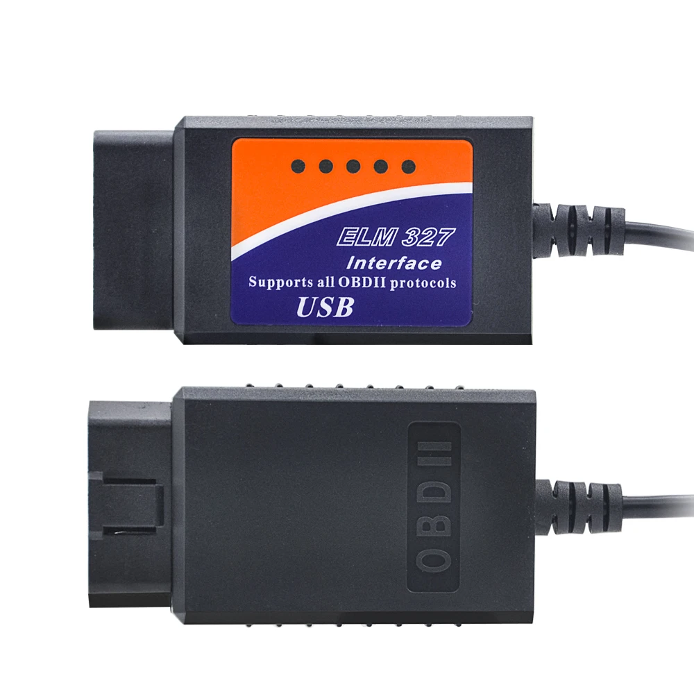 Interfaccia Elm327 Di Alta Qualità Scanner Automatico Usb Obd2 V2.1 Obdii Obd 2 Ii Elm327 Usb Super Scanner Strumenti Diagnostici Per Auto