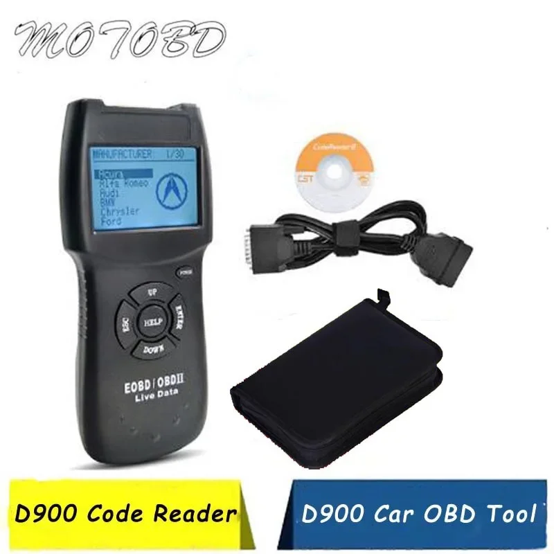 Il Più Nuovo Scanner Obd2 V2021 D900 Interfaccia Diagnostica Automatica Per Auto Leggi I Dati Live Del Motore Dell'Auto D900 Can-Bus Scan Pro Vendita 