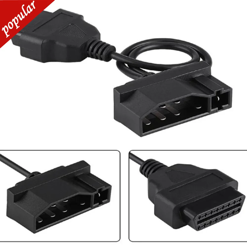 Connettore Obdii Per Ford Obd 7 Pin Obd1 A Obd2 Convertitore Adattatore Cavo Scanner Diagnostico Adattatore Connettore Diagnostico Automatico