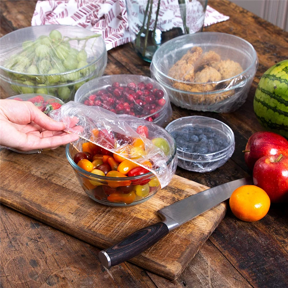 100/10Pcs Multifunctional Fresh-Keeping Bag Food Fruit And Vegetable Refrigerator Shelf-Life Food Household Fresh-Keeping Bag