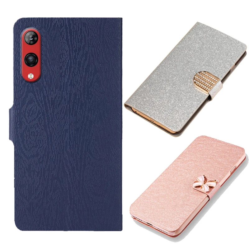 Per Rakuten Custodia Protettiva Per Telefono Supporto Per Libro Flip Capa Originale Per Rakuten Mano Pu Portafoglio In Pelle Telefono Funda Coque Etui