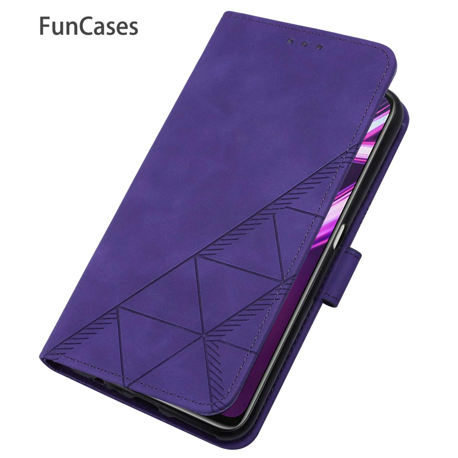 Custodie Per Telefoni Cellulari Per Xiaomi Redmi Note 9 Pro Five Stars Book Phone Shell Telefono Xiaomi Redmi Note 9 Pro Max 9S Portafoglio