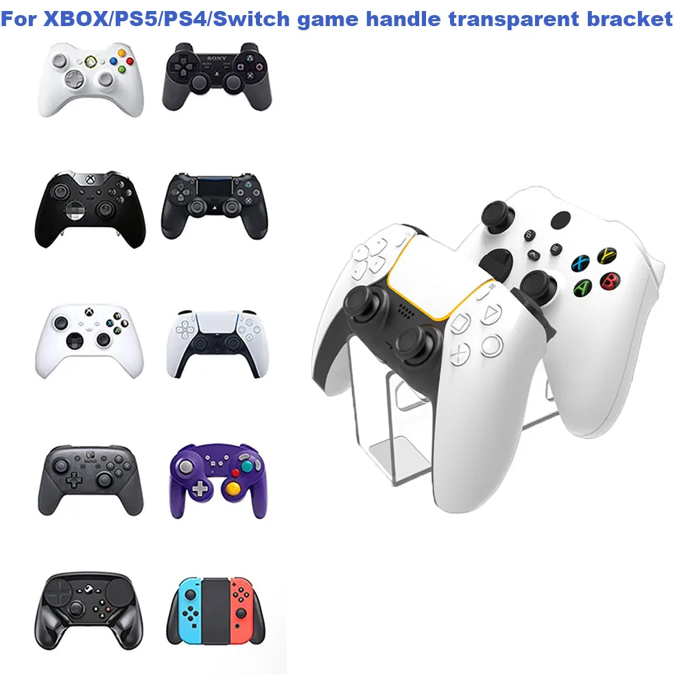 Supporto Per Gamepad Per Ps5/Ps4/Xbox One/S/X/Switch Series Controller Per Console Di Gioco Stander Maniglia Di Gioco Display Gancio Accessori