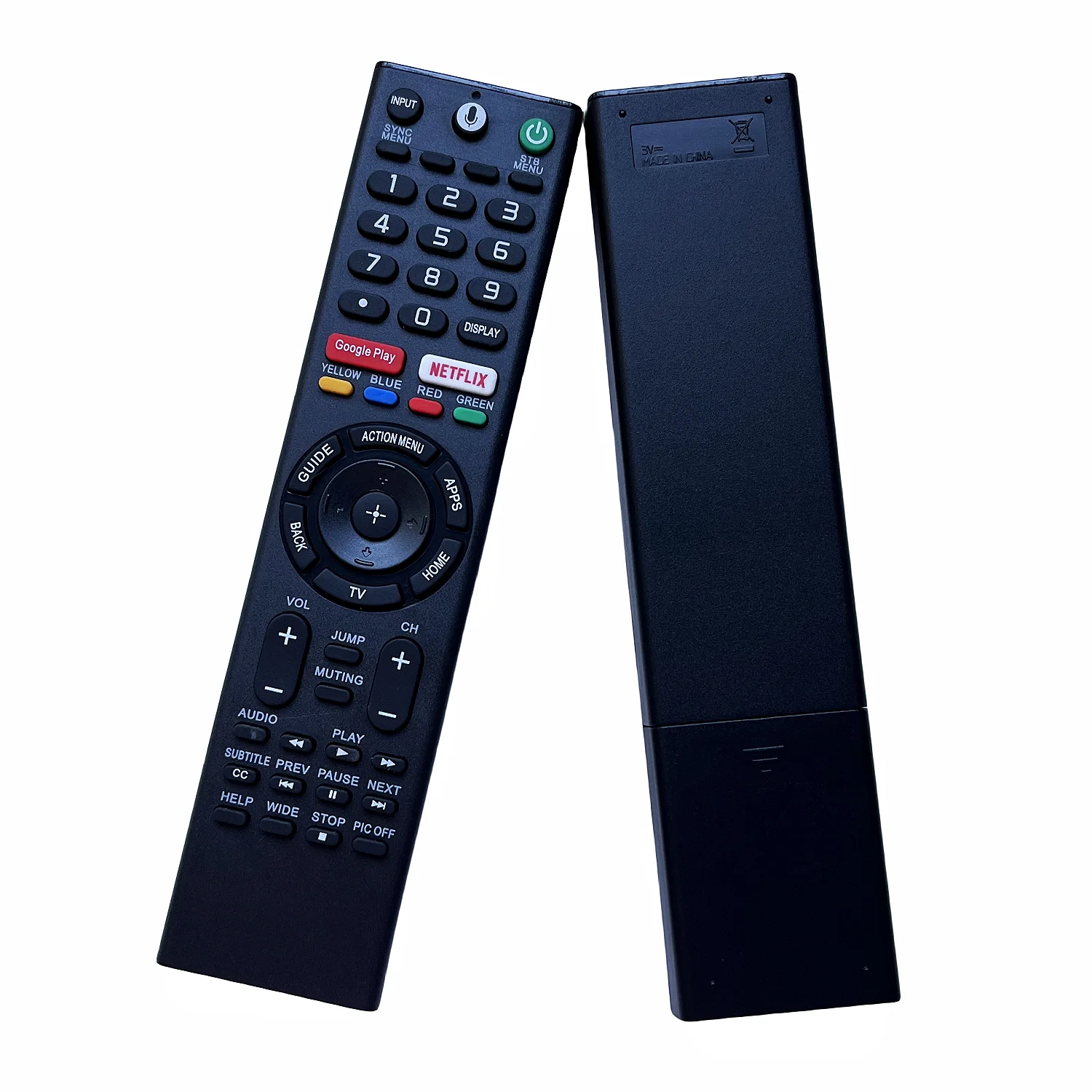 Rmf-Tx310U Sostituisci Nessun Telecomando Vocale Con Microfono Adatto Per Sony Bravia 4K Smart Tv