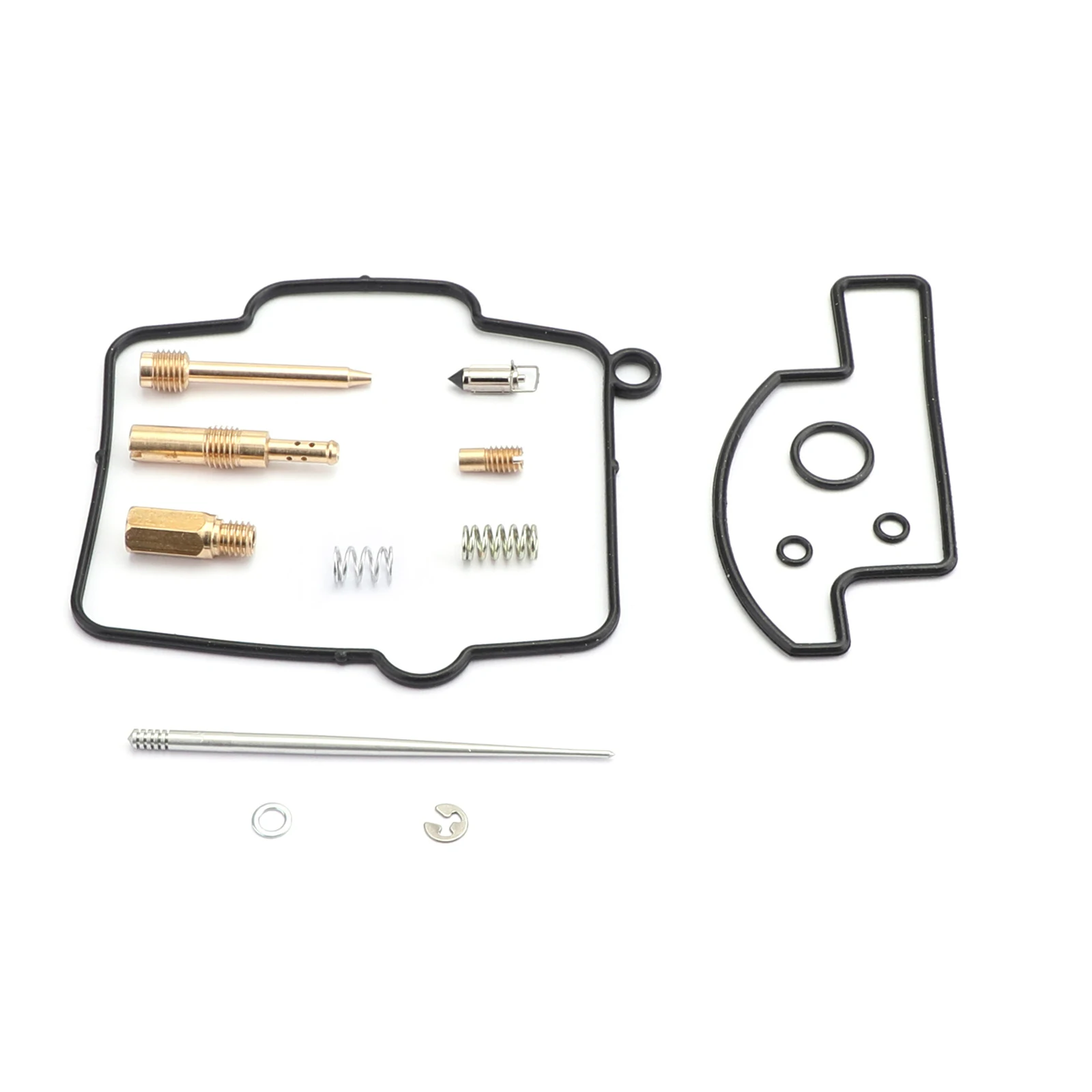 Areyourshop Carburatore Carb Ricostruzione Kit Di Riparazione Per Yamaha Yz250 Motocross Yz 250 2000-2001 Moto Accessori