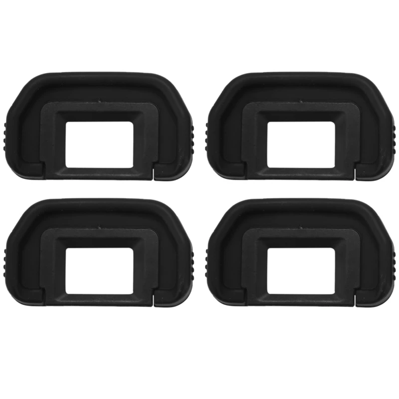 4X Camera Eyecup 18Mm Eb Sostituzione Mirino Protector Per Canon Eos 80D 70D 60D 77D 50D 5D 5D Mark Ii