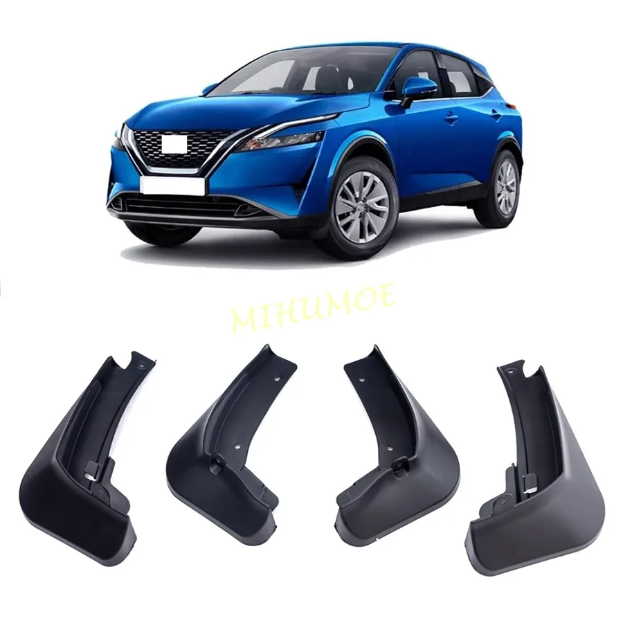 Paraspruzzi Anteriori Posteriori Paraspruzzi Paraspruzzi Per Nissan Qashqai J12 2022 2023 2024 Accessori
