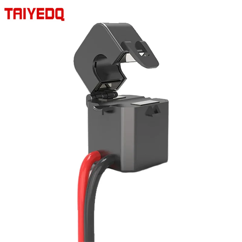 1 Pz Tipo Snap-In Trasformatore Di Corrente Piccolo Sensore Elettrico Trifase Ct Ma 0.5 Classe 10/20/50/75Ma