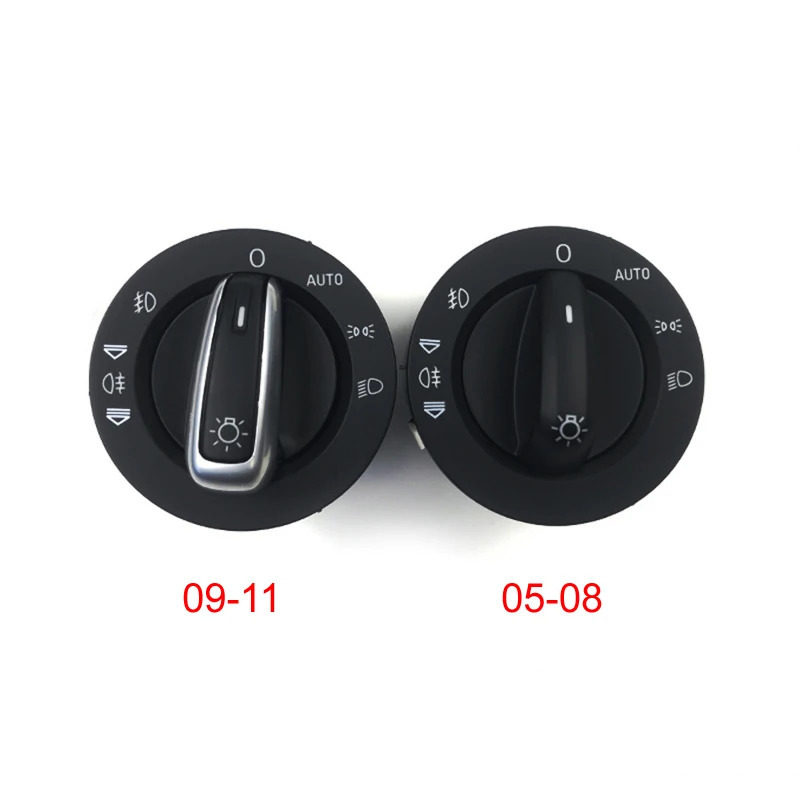 Per Audi A6L C6 Faro Interruttore/Interruttore Luce Di Nebbia Auto Cromato 4Fd 941 531/4Fd 941 531 Un