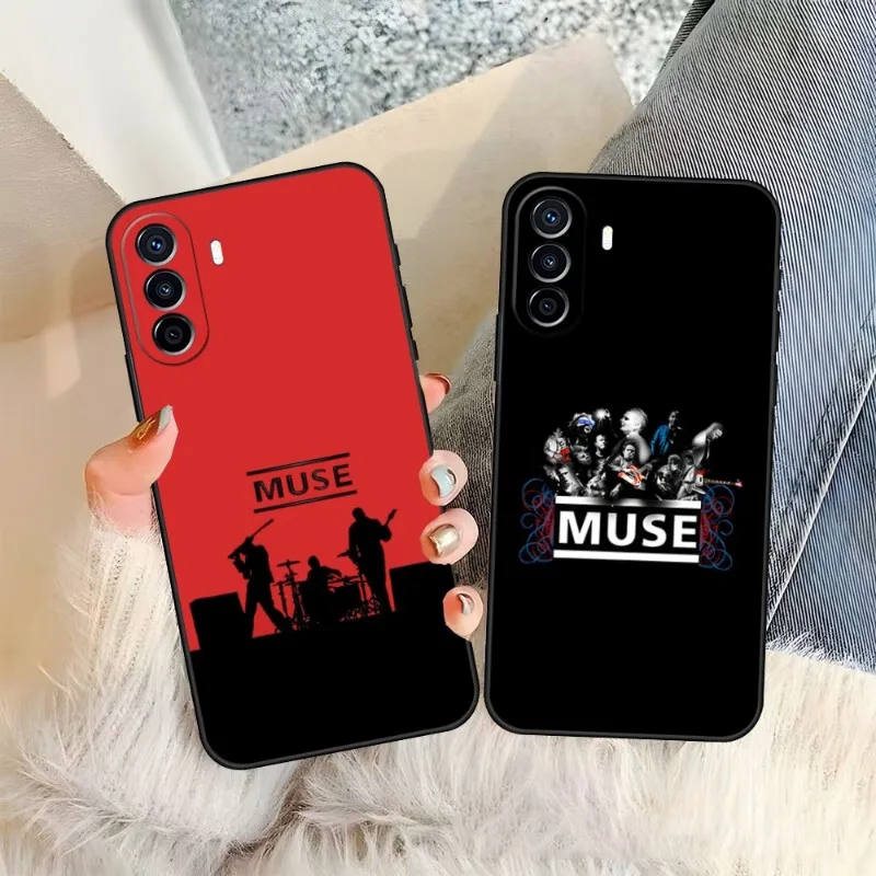 Muse Band Testo Canzoni Musicali Custodia Per Telefono Per Huawei Y5 Y6 Y7A Y7P Y9 Pro Y5P Y7 Prime 2022 2023 Nova 9S 9Ro 9Se Cover Posteriore Di Desi