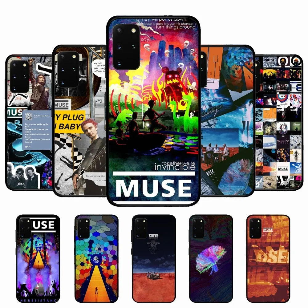 Custodia Per Telefono Muse Band Per Samsung S 9 10 20 21 22 23 30 23Plus Lite Ultra Fe S10Lite Fundas
