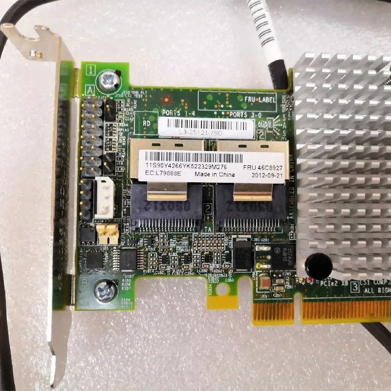 Originale Per Ibm M5110 6Gb Sas Array Card 512M Cache + Batteria Lsi 9260-8I 81 Y4451 46 C8927 Per Dell Super Micro Ibm Ecc.
