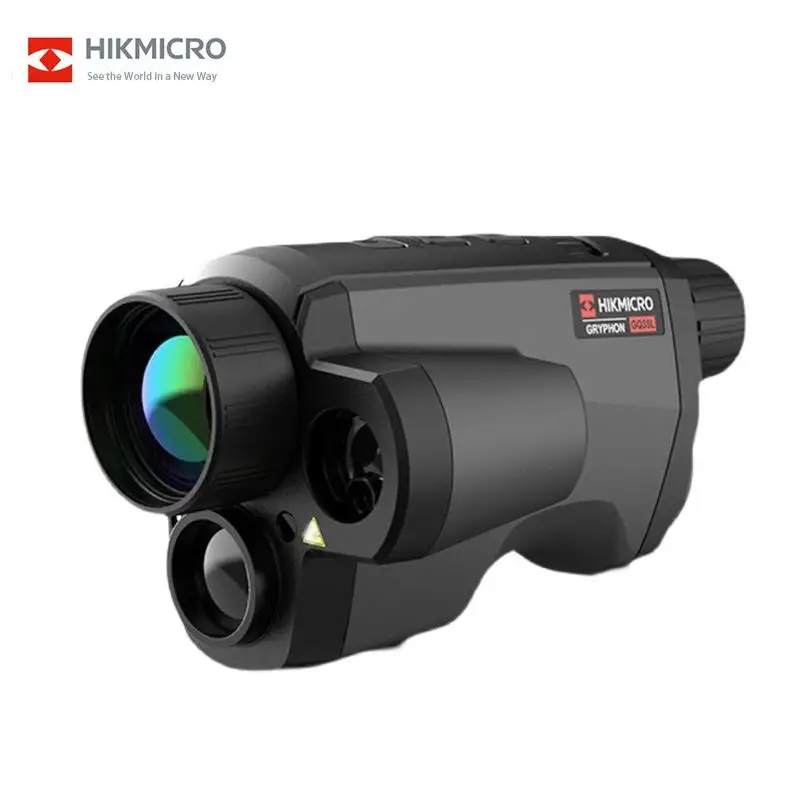 Hikmicro Gq35L Termocamera Per La Caccia Wifi Hotspot Tracking Bi-Spectrum Image Fusion Laser Thermal Scope Visione Notturna