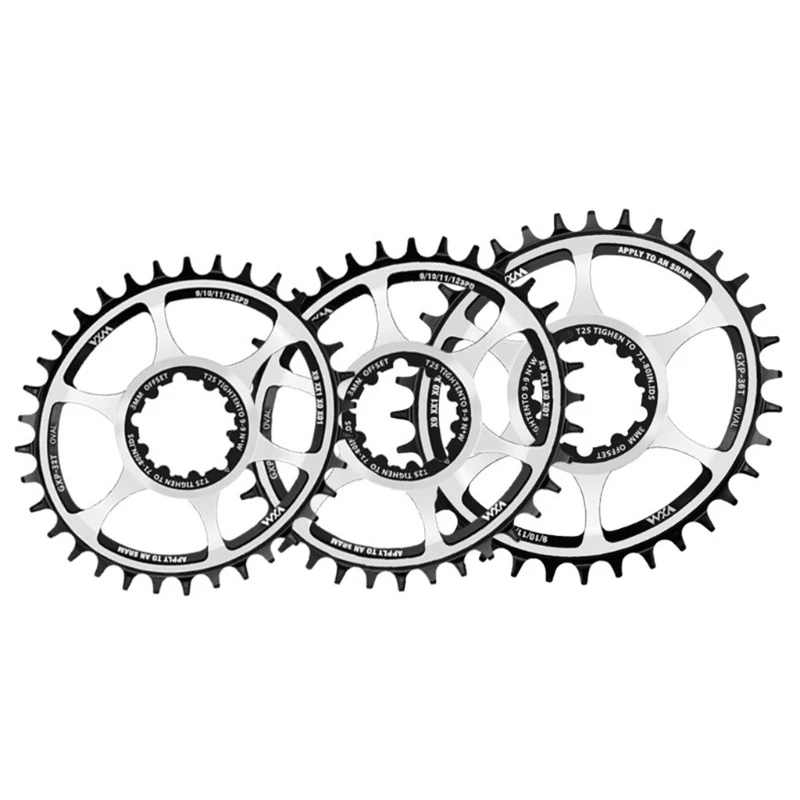 Corona Ovale Per Bicicletta Per Sram Nx Xx Xo Gx Gxp11 X1 8/9/10/11/12S
