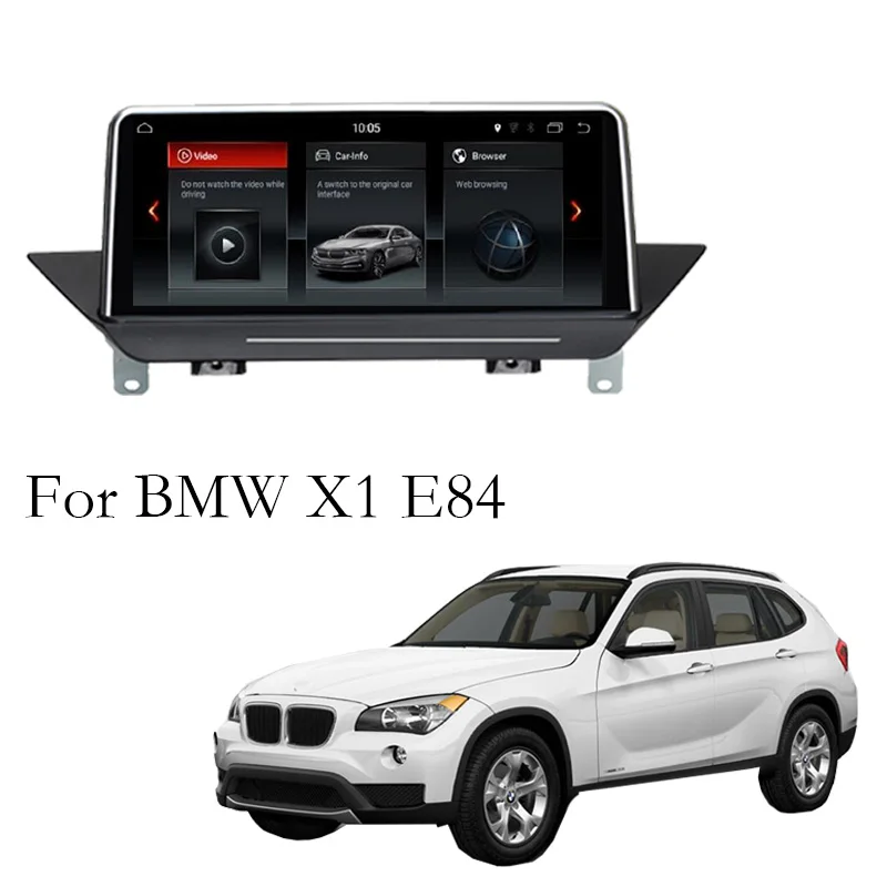 Liandlee Car Multimedia Gps Audio Radio Stereo Per Bmw X1 E84 2009 ~ 2015 Senza Monitor Carplay Tpms Navigazione Navi