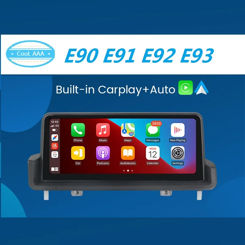 Per Bmw E90 E91 E92 E93 2005-2012 Gps Radio 2G Ram 32G Touch Screen Spedizione Gratuita
