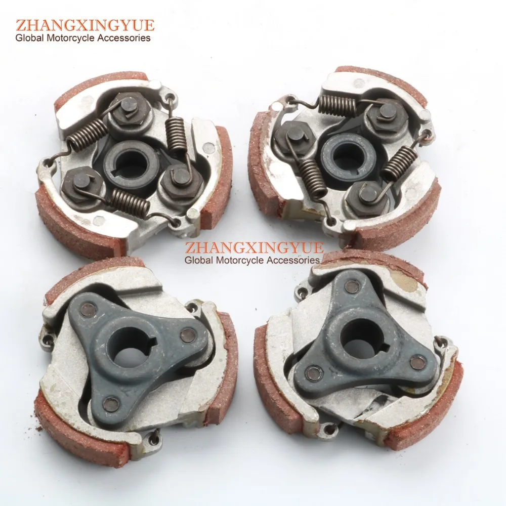 4 Pz/Lotto 43Cc 47Cc 49Cc 2 Tempi Frizione Pad Super Pocket Dirt Pit Bike Mini Quad Chopper