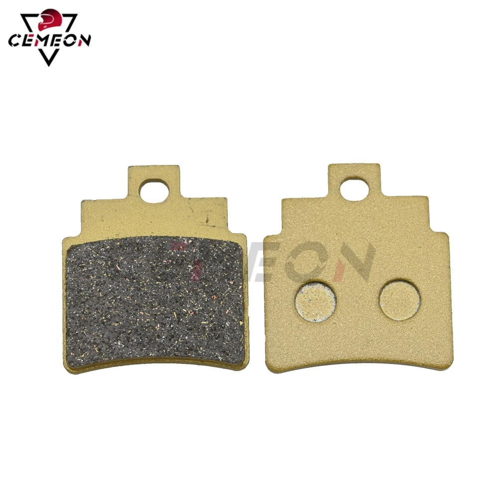 For Arctic Cat250 Dvx Sport 06-08 300 Dvx 09-14 Gilera Oregon 250 Quad 07 Masai A 300/450 Quad 05-07 Motorcycle Front Brake Pads