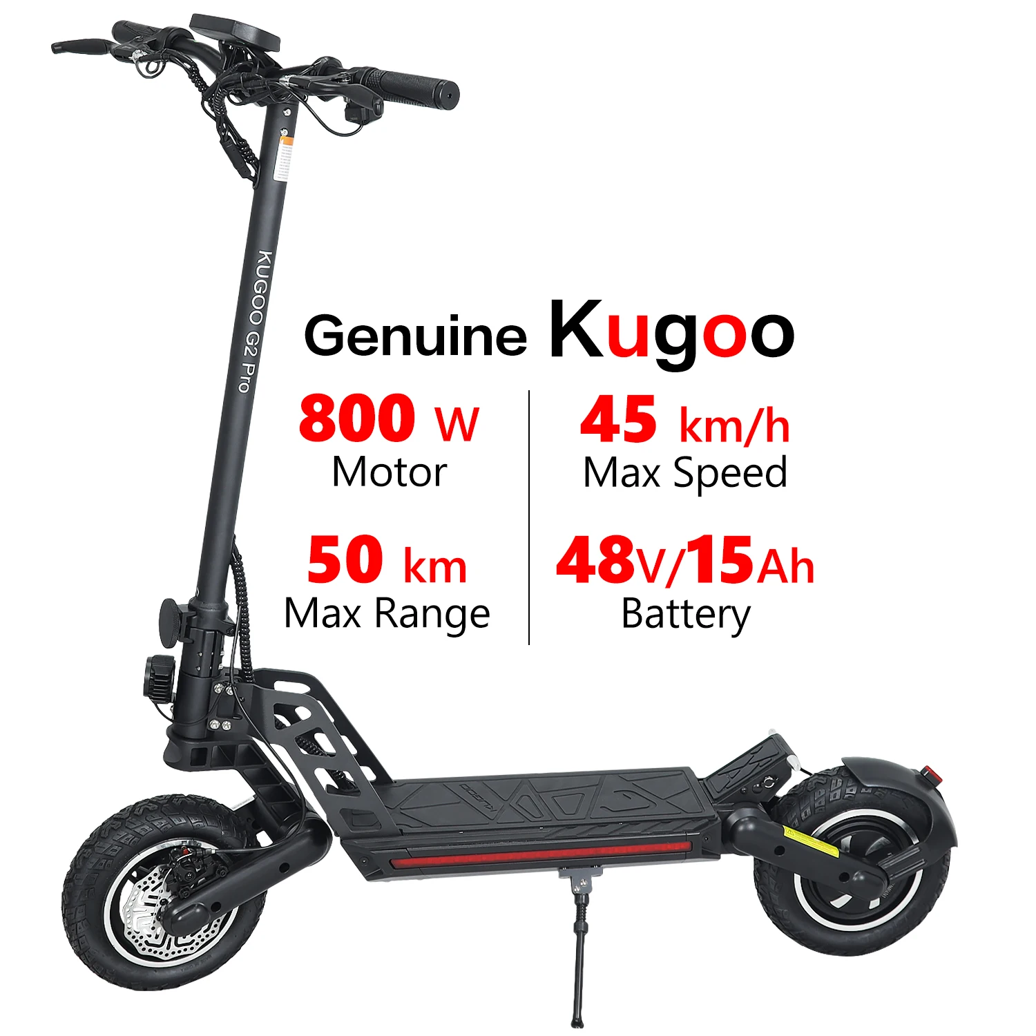 2023 Popolare Magazzino Ue Stock Ce Rohs Kugoo G2 Pro Scooter 15Ah 48V 800W Scooter Elettrici Economici