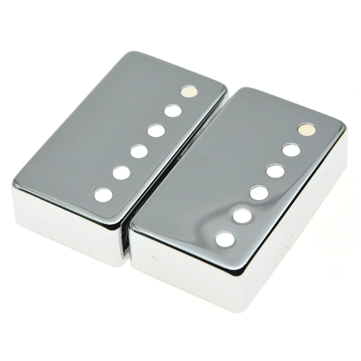 2X Humbucker Chitarra Pickup Copertura In Ottone Humbucker Pickup Coperture 49.2/52 Millimetri Pole Spaziatura Per La Maggior Parte Dei Gibson Les Pau