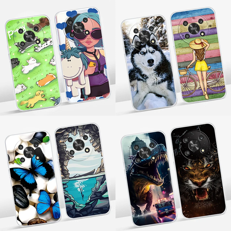 Per Honor Magic4 Lite 5G Custodia Magic 4 Lite 5G Custodia Morbida In Silicone Per Huawei Honor Magic 4 Lite 5G Cover Fundas Coque