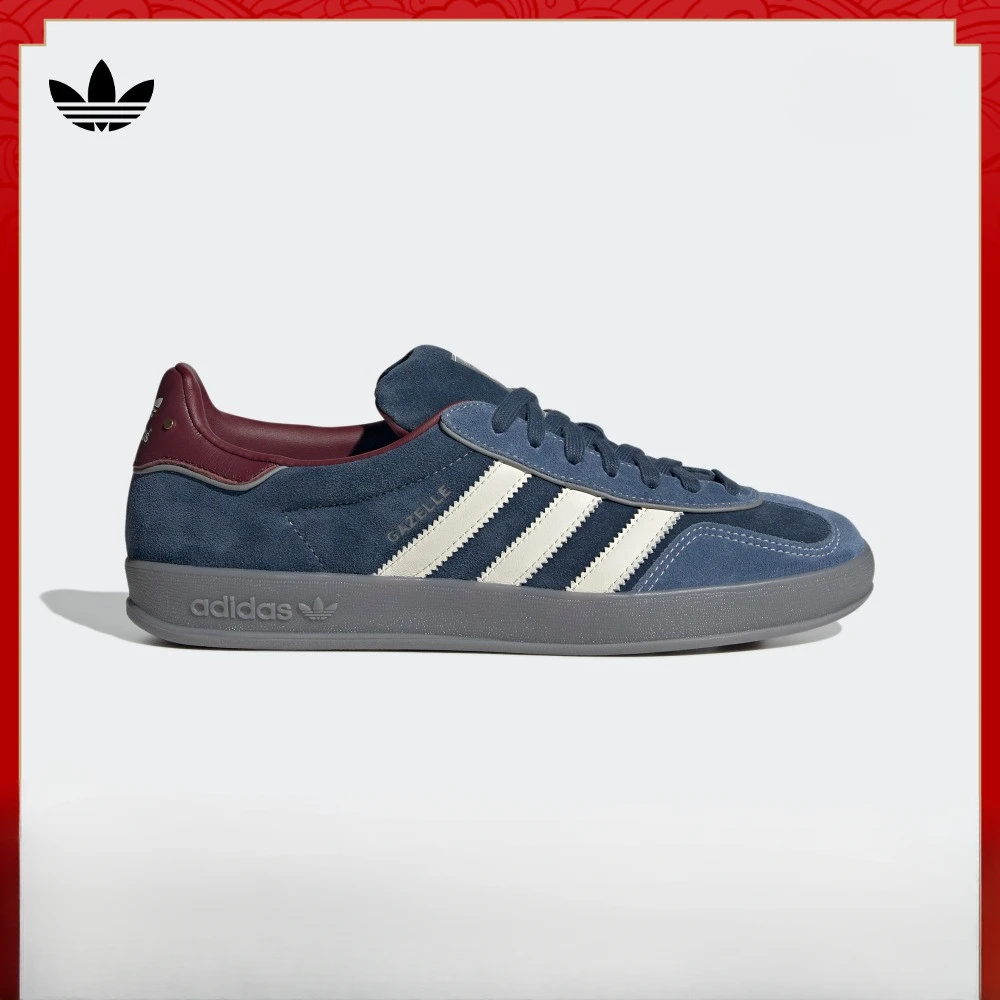 Original Adidas Clover Gazelle Indoor Scarpe Da Ginnastica Sportive Da Uomo E Da Donna