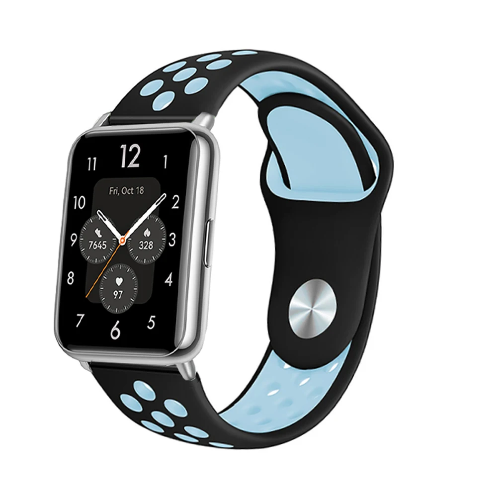 Cinturino Per Huawei Watch Fit 2 Band Active Classic Smartwatch Accessori Cinturino Di Ricambio Correa In Silicone Cinturino Huawei Watch Fit2