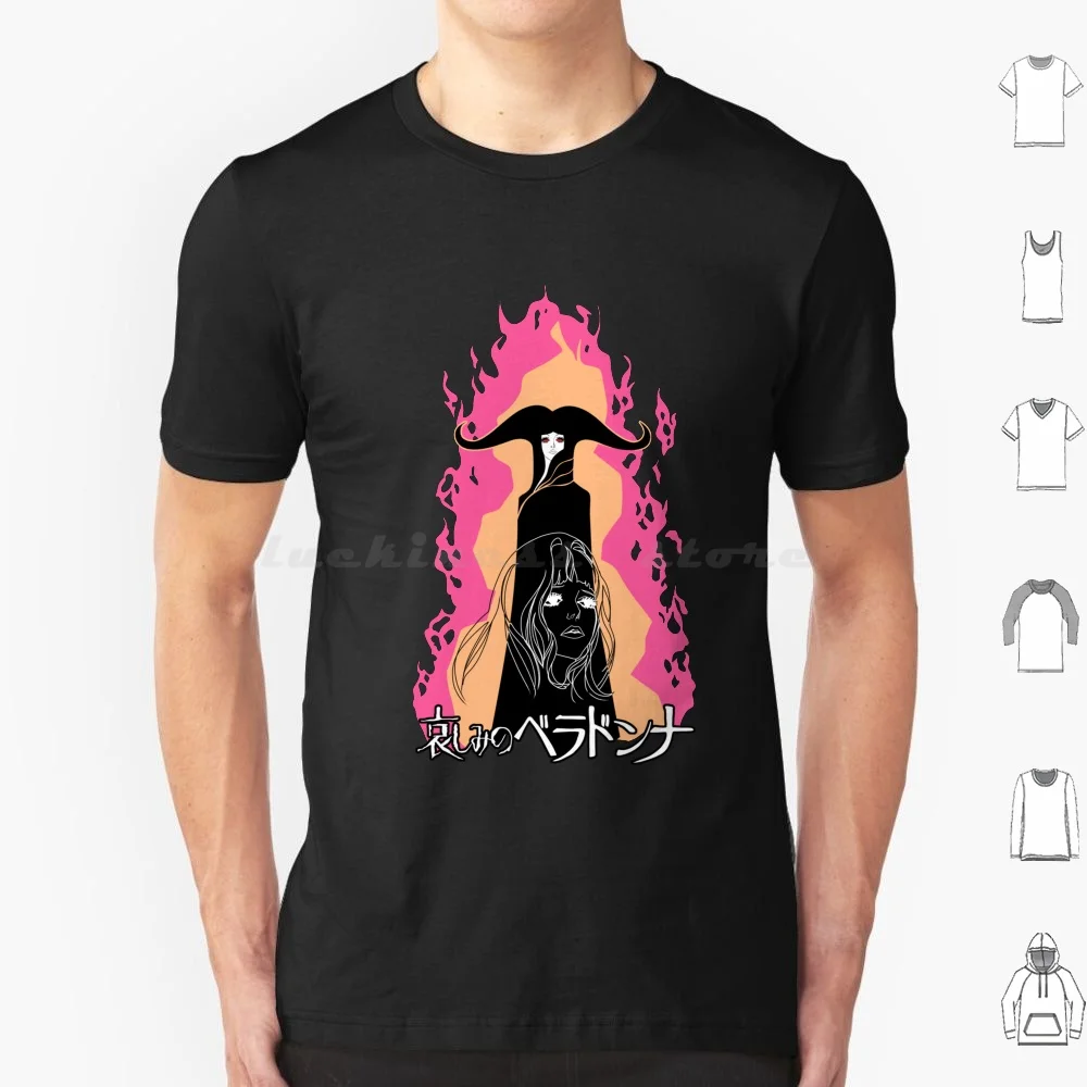Belladonna Of Thossy T Shirt Big Size 100% Cotone Belladonna Of Momanity La Sorciere Dramma Di Belladonna Belladonna Eiichi