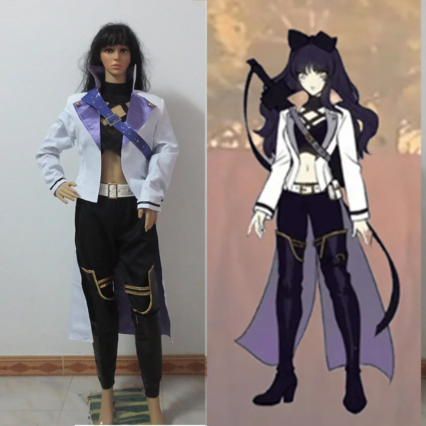 Black Trailer Blake Belladonna Costume Cosplay Costume Blake Di Halloween Su Misura