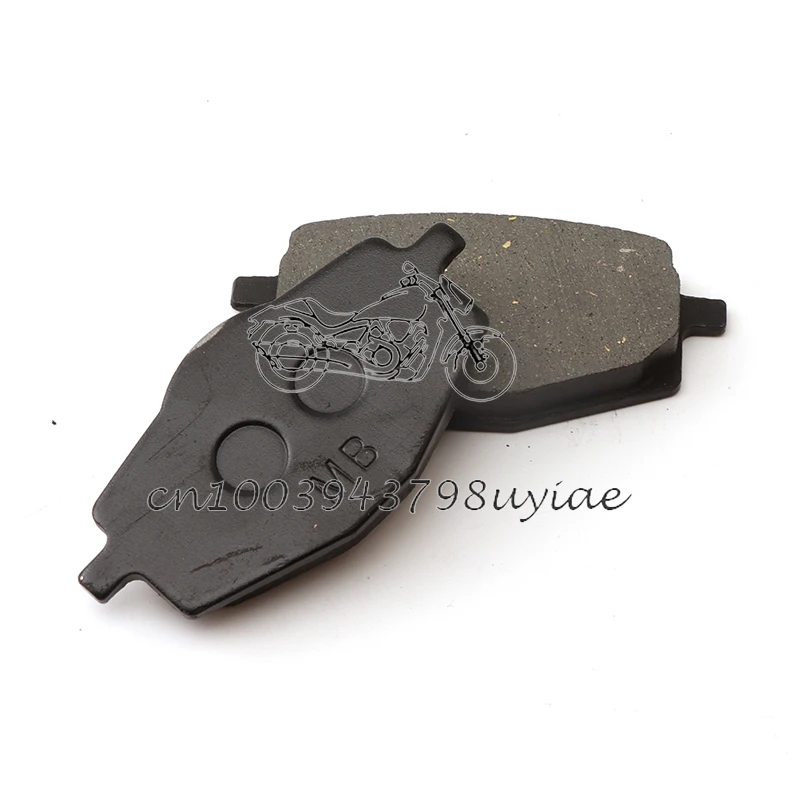 Pastiglie Posteriori Parti Freno Moto Per Gilera 125 Apache 1991 Rc Top Rally 1989-1992 600 1989 1990