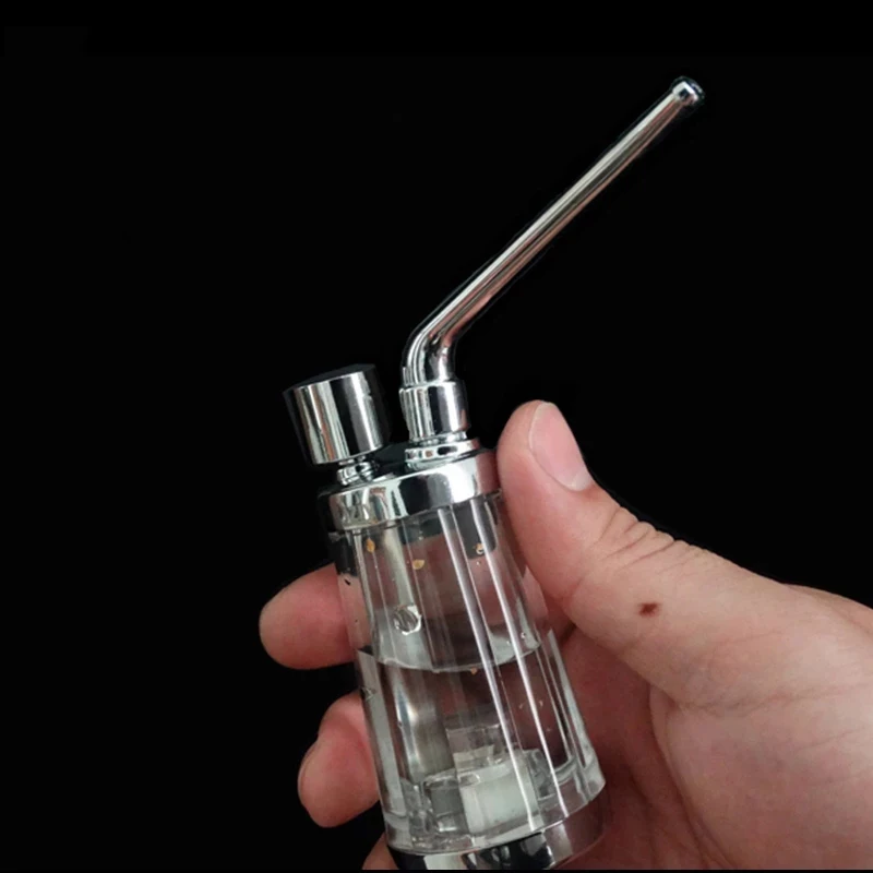 2022 New Popular Bottle Water Pipe Portable Mini Narghilè Shisha Tabacco Pipe Regalo Di Health Metal Tube Filter