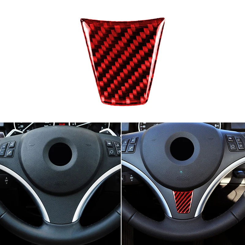 1 Pezzo Per Bmw Serie 3 E90 2005-2012 Car Styling Volante Adesivo Finiture Accessori Interni