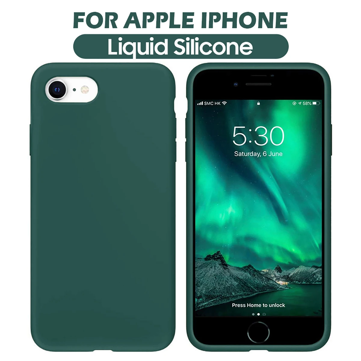Custodia In Silicone Liquido Originale Per Iphone Se 2020 Se 2022 3Rd Iphone Se 2016 1St Custodia Morbida Antiurto Per Telefono