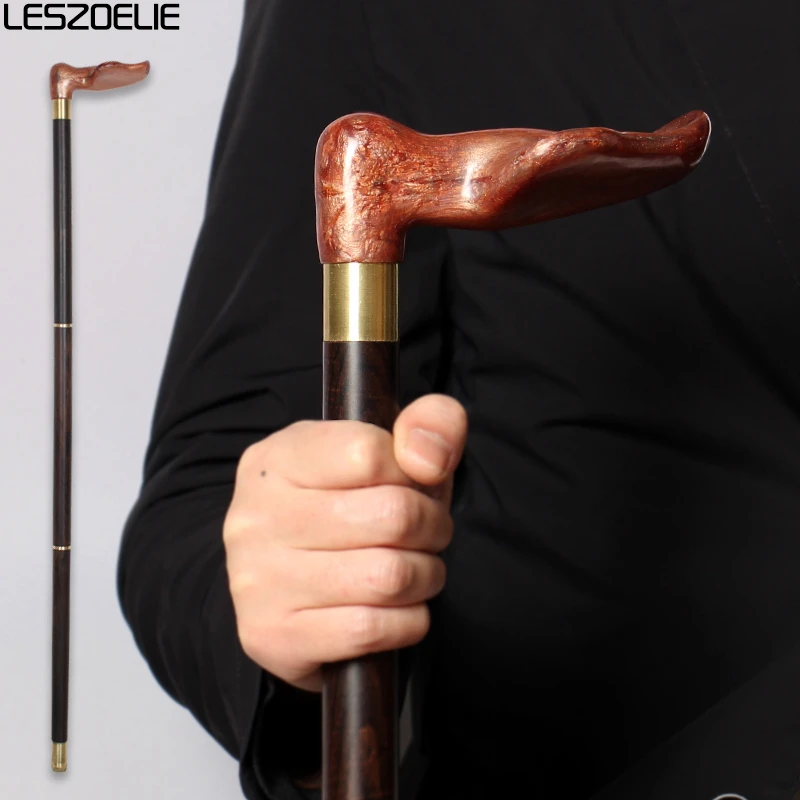 Manico In Resina Di Lusso Sinistro E Destro Bastone Da Passeggio In Palissandro Africano Uomo Bastoni Alla Moda Donna Eleganti Bastoni Da Passeggio Vi
