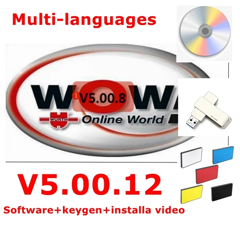 2023 Vendita Calda Per Wow 5.00.12 R2 Software Diagnostic Tool Free Keygen Multilingue Vd Tcs Pro Per D-Elphis D-S-150E Multidiag