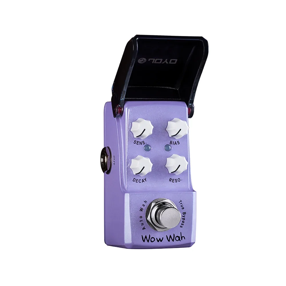 Joyo Jf-322 Wow Wah Auto Wah Pedale Effetti Per Chitarra Pedale Per Chitarra Elettrica Bias Decrease True Bypass Accessori Per Effetti Per Chitarra