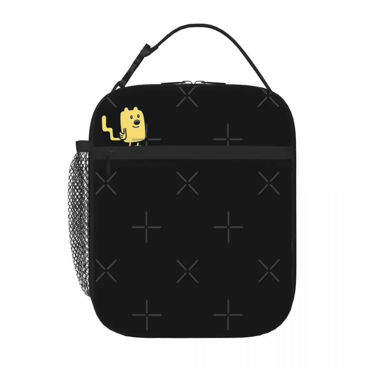 Wow Wow Wubbzy 4166 Lunch Tote Thermal Bag Anime Lunch Bag Thermal Bag Female