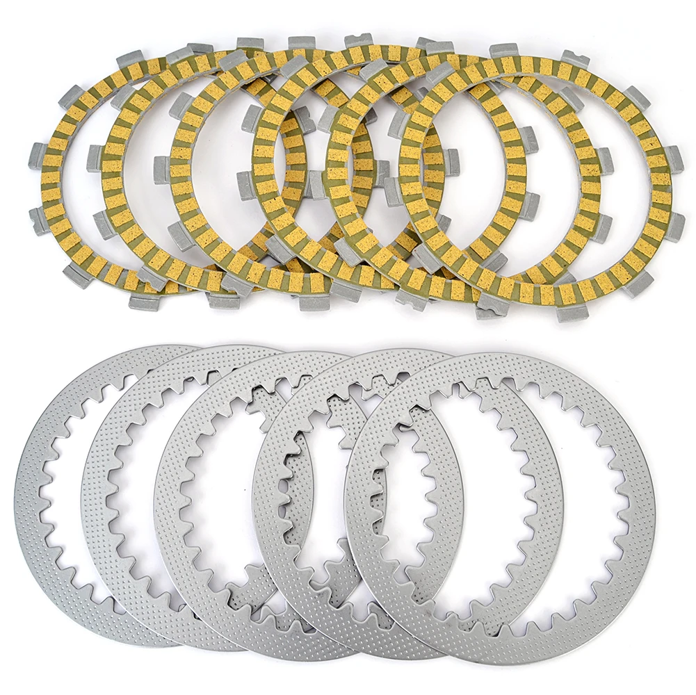 Kit Piastra Frizione Frizione Per Suzuki Rm100 Gp100 Gp125 Ts125 Tu125 Ts250 Gt185 Ts185 Gt200 Sb200 Sx200 Sachs Xtc125 21441-13A00