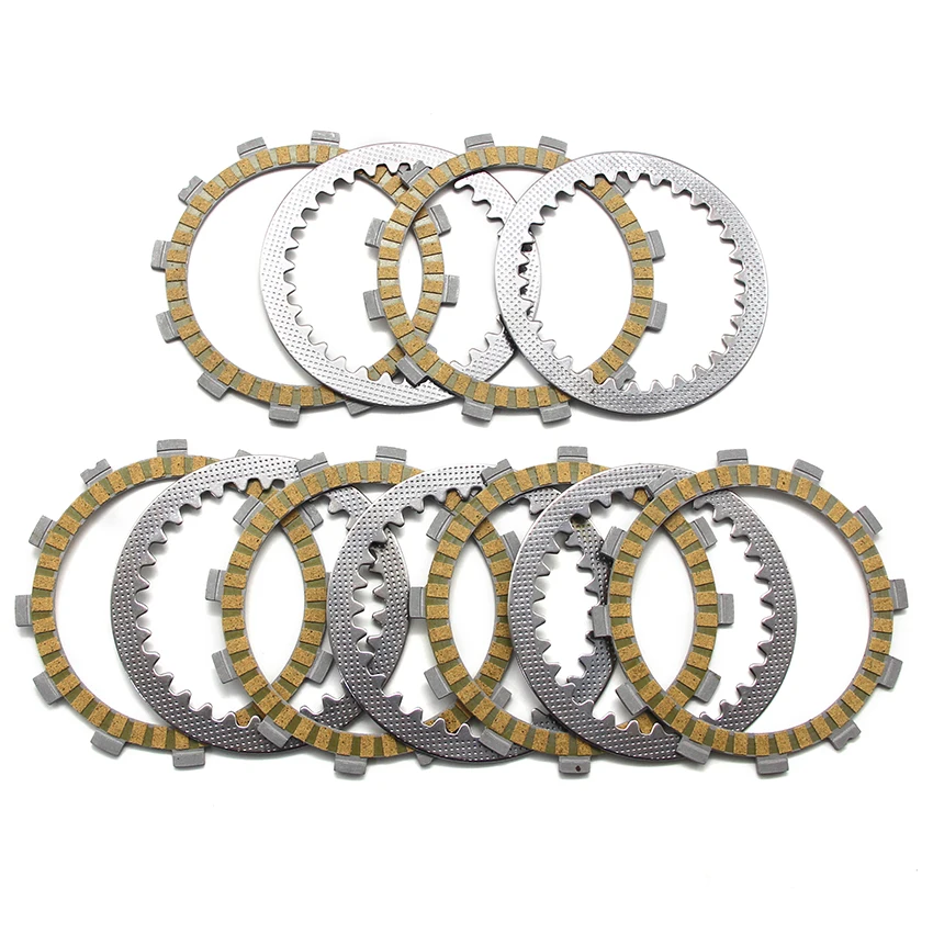 Per Suzuki Rm125 G/H Gp100 Rm100 Gp125 Ts125 Tu125 Ts250 Ts185 Gt200 Per Sachs Xtc125 Kit Piastra Disco Frizione Frizione Moto