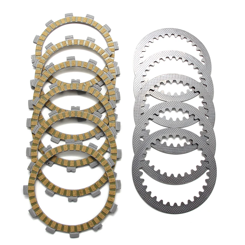 Set Piastra Disco Frizione Frizione Moto Per Suzuki Rm125 G/H Gp100 Rm100 Gp125 Ts125 Tu125 Ts250 Ts185 Gt200 Per Sachs Xtc125