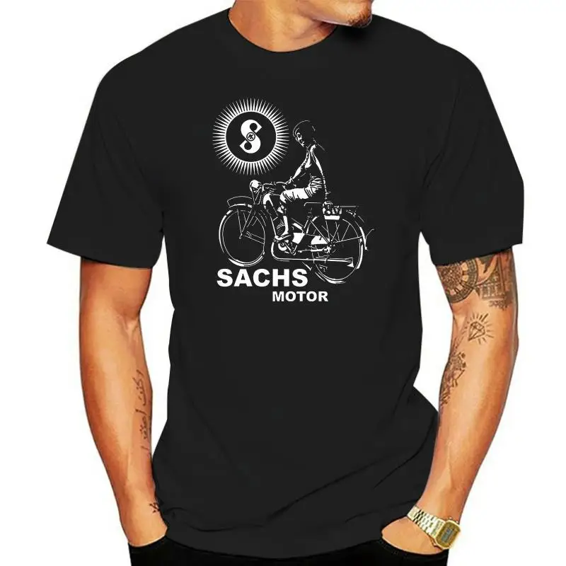 Sachs Motor Motorrad T-Shirt Sachs Fans Motorrad